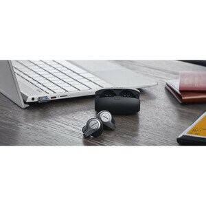 Jabra EVOLVE 65t MS 无线 耳塞 立体声 耳机 - 黑 - 双声道 - 入耳式 - 蓝牙