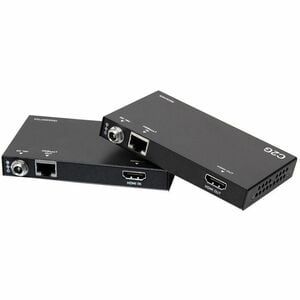 C2G 4K HDMI HDBaseT Extender over Cat Transmitter to Box Receiver - 1 Input Device - 1 Output Device - 230 ft Range - 2 x 