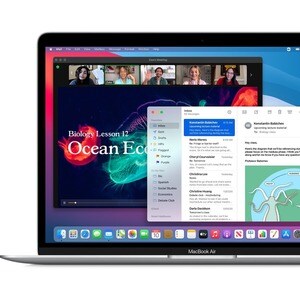 Apple MacBook Air MGN93D/A 33,8 cm (13,3 Zoll) Notebook - WQXGA - 2560 x 1600 - Apple Octa-Core - 8 GB RAM - 256 GB SSD - 