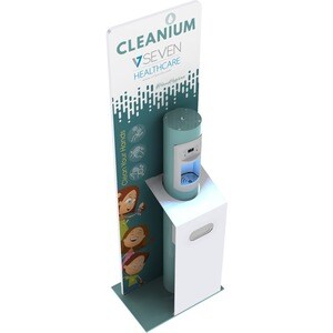 V7 IMCLBL03 Desinfektionsmittel-Kit - Aluminium, Eisen