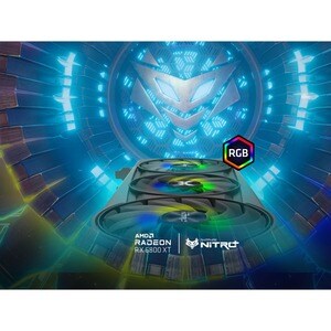 Sapphire AMD Radeon RX 6800 XT Grafikkarte - 16 GB GDDR6 - 2,11 GHz Core - 2,36 GHz Boost-Taktfrequenz - 256 Bit Busbreite