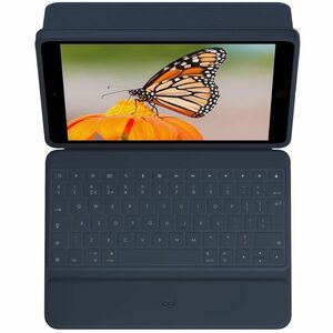 Logitech Rugged Combo 3 Rugged Keyboard/Cover Case Apple iPad (7th Generation), iPad (8th Generation), iPad (9th Generatio