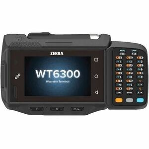 Zebra WT6300 Robust Handheld Terminal - LED Lichtquelle - SD660 - 8,1 cm (3,2 Zoll) - LED - WVGA - 800 x 480 - Touchscreen