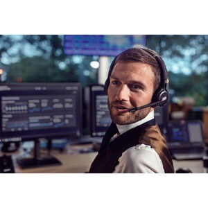 EPOS | SENNHEISER IMPACT 5066 Kabellos Auf den Ohren Stereo Headset - Schwarz - Binaural - 18000 cm Reichweite - Bluetooth