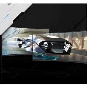 Samsung Odyssey G9 C49G95TSSL 49" Class Dual Quad HD (DQHD) Curved Screen Gaming LED Monitor - 32:9 - Black - 124.5 cm (49