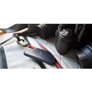 Unità stato solido Portatili SanDisk Extreme V2 SDSSDE61-4T00-G25 - Esterno - 4 TB - USB 3.2 Tipo C - 256-bit Standard cri