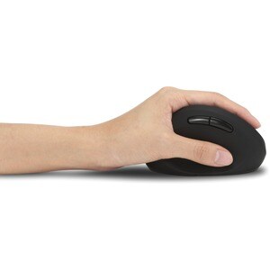 Souris Kensington ProFit - USB - 6 Bouton(s) - Noir - 1 / Unité - Sans fil - 1600 dpi - Roulettes avec frein - Gaucher