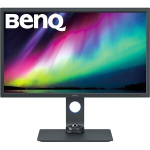BenQ Photographer SW321C 32" Class 4K LCD Monitor - 16:9 - Grey - 81.3 cm (32") Viewable - In-plane Switching (IPS) Techno