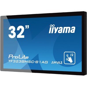 iiyama ProLite TF3239MSC-B1AG 31.5" LCD Digital Signage Display - Touchscreen - 1920 x 1080 - LED - 500 cd/m² - 1080p - US