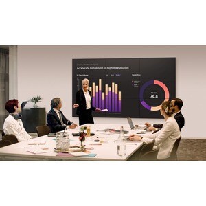 Samsung VH55T-E 55" LCD Digital Signage Display - 1920 x 1080 - 700 cd/m² - 1080p - USB - HDMI - DVI - Serial - Ethernet