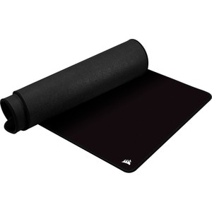 Corsair MM350 PRO Premium Spill-Proof Cloth Gaming Mouse Pad - Extended XL, Black - 15.75" x 36.61" Dimension - Black - Mi