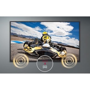 LG 55UH5F-H 139.7 cm (55") LCD Digital Signage Display - Energy Star - 3840 x 2160 - LED - 500 cd/m² - 2160p - USB - HDMI 