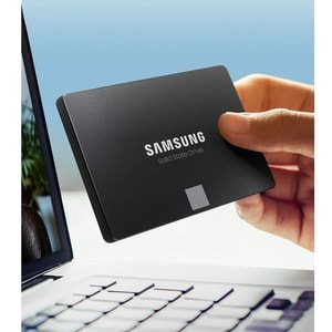 Samsung 870 EVO MZ-77E500BW 500 GB Solid State Drive - 2.5" Internal - SATA (SATA/600) - Black - Storage System, Desktop P