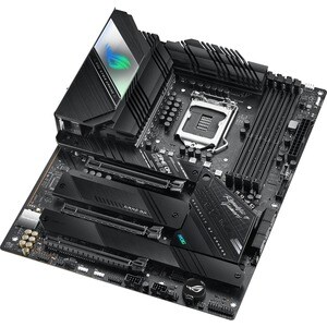 Asus ROG Strix Z590-F GAMING WIFI Desktop Motherboard - Intel Z590 Chipset - Socket LGA-1200 - Intel Optane Memory Ready -