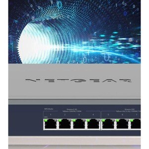 Netgear MS510TXM 8 Ports Manageable Ethernet Switch - 3 Layer Supported - Modular - 47 W Power Consumption - Twisted Pair,