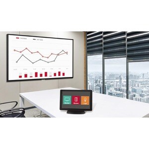 LCD Digital Signage LG 75UH5F-H 190,5 cm (75") - 3840 x 2160 - 500 cd/m² - 2160p - USB - HDMI - DVI - Seriale - Ethernet -