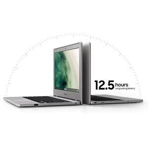 Samsung Chromebook 4 XE310XBA 11.6" Rugged Chromebook - HD - 1366 x 768 - Intel Celeron N4020 Dual-core (2 Core) 1.10 GHz 