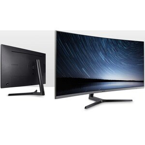 Samsung C34H890WGR 86.4 cm (34") UW-QHD Curved Screen LED Gaming LCD Monitor - 21:9 - Dark Silver - 34" Class - Vertical A