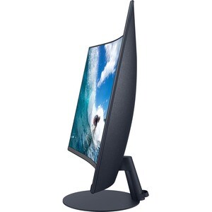 Samsung C32T550FDR 80 cm (31,5 Zoll) Full HD Gekrümmter Bildschirm LCD-Monitor - 16:9 Format - Blau, Grau - 812,80 mm Clas