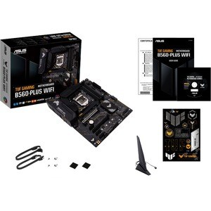 TUF GAMING B560-PLUS WIFI Desktop Motherboard - Intel B560 Chipset - Socket LGA-1200 - Intel Optane Memory Ready - ATX - P