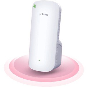 D-Link DAP-X1860 802.11ax 1.76 Gbit/s Wireless Range Extender - 2.40 GHz, 5 GHz - 2 x Internal Antenna(s) - MIMO Technolog