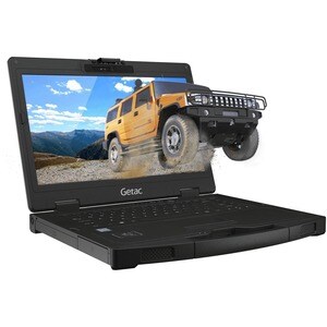 Portátil - Getac S410 S410 G4 Semi-resistente 35,6 cm (14") - Intel Core i5 11a generación i5-1135G7 - 8 GB Total RAM - 25