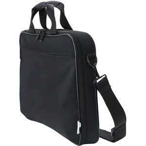 base xx Carrying Case for 33 cm (13") to 35.8 cm (14.1") Notebook - Black - Slip Resistant - Polyester Body - Shoulder Str