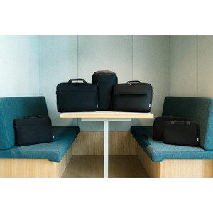 base xx Tasche für 33 cm (13 Zoll) bis 35,8 cm (14,1 Zoll) Notebook - Schwarz - Polyester, 300D Polyester Körper - Stoßfes