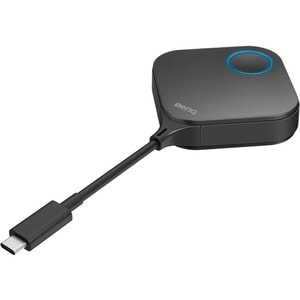 Gateway di presentazione wireless BenQ InstaShow WDC10C - IEEE 802.11ac - 867 Mbit/s - 5 GHz, 2,40 GHz - 2 x Antenna/e est