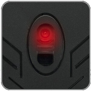 Adesso iMouse X1 Gaming Mouse - USB - Optical - 6 Button(s) - Black, Grey - Cable - 3200 dpi - Scroll Wheel - Right-handed