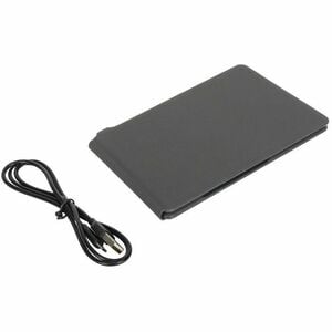 Targus Ergonomic Foldable Bluetooth EcoSmart Keyboard - Wireless Connectivity - Bluetooth - Compact - 5.1 - 64 Key(s) - Wi