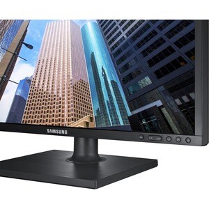 Samsung S24E650BWW 61 cm (24 Zoll) WUXGA LED Gaming-LCD-Monitor - 16:10 Format - Schwarz - 609,60 mm Class - PLS (Plane to