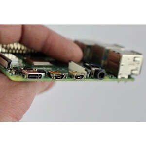 Raspberry Pi Single Board Computer für LCD-Display, Monitor - Module - Rot, Weiß - Cortex A72 - BCM2711 - Quad-Core - 1,50