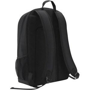 Dicota Eco Tasche (Rucksack) für 38,1 cm (15 Zoll) bis 43,9 cm (17,3 Zoll) Notebook - Schwarz - 300D Polyethylene Terephth
