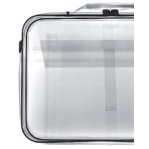 Dicota Eco Tasche für 38,1 cm (15 Zoll) bis 39,6 cm (15,6 Zoll) Notebook - Schwarz - 300D Polyethylene Terephthalate (PET)