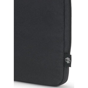Dicota Eco Tasche (Rucksack) für 33 cm (13 Zoll) bis 39,6 cm (15,6 Zoll) Notebook - Schwarz - 300D Polyethylene Terephthal