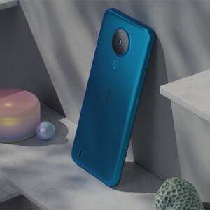 Nokia 1.4 32 GB Smartphone - 16.6 cm (6.5") LCD HD+ 720 x 1600 - Cortex A53Quad-core (4 Core) 1.30 GHz - 2 GB RAM - Androi