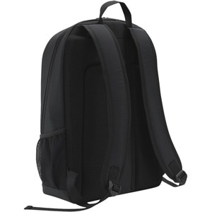 Dicota Eco Carrying Case (Backpack) for 38.1 cm (15") to 43.9 cm (17.3") Notebook - Black - 300D Polyethylene Terephthalat