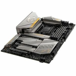 MSI MEG Z590 ACE Gold Edition Gaming-Desktop-Motherboard - Intel Z590 Chipsatz - Socket LGA-1200 - Intel-Optane-speicherbe