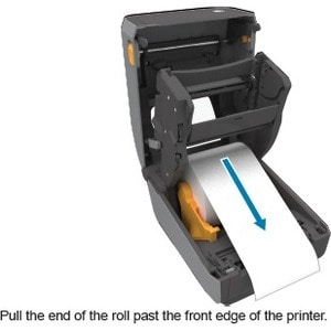 Zebra ZD421c Desktop Thermal Transfer Printer - Monochrome - Label/Receipt Print - USB - USB Host - Bluetooth - Near Field