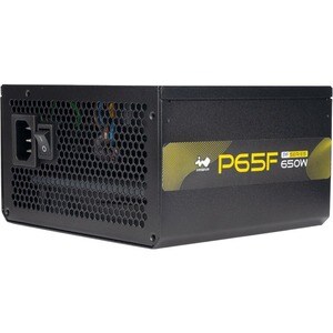 In Win IW-PS-PF650W ATX12V Power Supply - 650 W - Internal - 120 V AC, 230 V AC Input - 5 V DC, 3.3 V DC Output - 1 +12V R