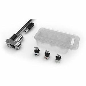 Kensington Universal Cable Lock For Notebook - 1.83 m Cable - Patented T-bar/Key Lock - Carbon Steel, Plastic - For Notebook