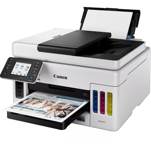 Canon MAXIFY GX6050 Kabellos - Tintenstrahl-Multifunktionsdrucker - Farbe - Mehrfärbig - Kopierer/Drucker/Scanner - 600 x 