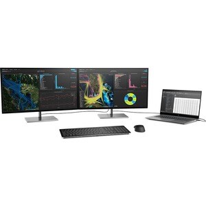 HP Z24u G3 24 Zoll Class WUXGA LCD-Monitor - 16:10 Format - Grau - 61 cm (24 Zoll) Viewable - IPS-Technologie (In-Plane-Sw