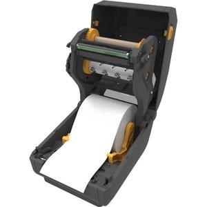 Stampante a trasferimento termico Zebra ZD421t - Monocromatico - Grigio - Stampa etichette/ricevute - LAN wireless - Orolo