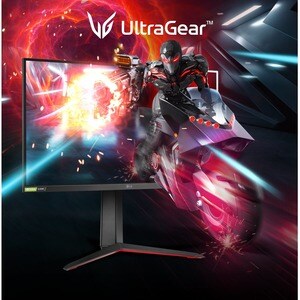 LG UltraGear 27GP850-B 27" (685.80 mm) Class WQHD Gaming LCD Monitor - 16:9 - Black - 26.9" (683.26 mm) Viewable - Nano In