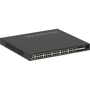 Netgear M4250-40G8F-PoE+ AV Line Managed Switch - 40 Ports - Manageable - 3 Layer Supported - Modular - 8 SFP Slots - 59.5