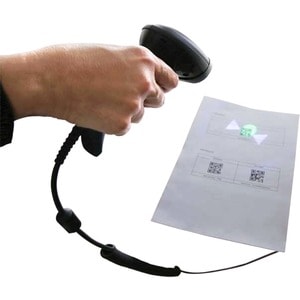 Datalogic QuickScan QD2590 Retail, Hospitality, Government, Healthcare, Industrial, Retail Handheld Barcode Scanner - Cabl