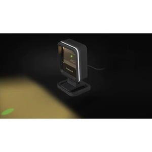 Honeywell Genesis XP 7680g Desktop Barcode Scanner - Cable Connectivity - Black - 1D, 2D - Serial, USB, Keyboard Wedge