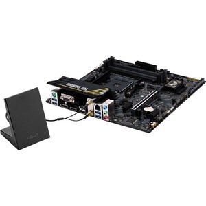 TUF GAMING A520M-PLUS WIFI Desktop Motherboard - AMD A520 Chipset - Socket AM4 - Micro ATX - Ryzen 3, Ryzen 5, Ryzen 7, Ry